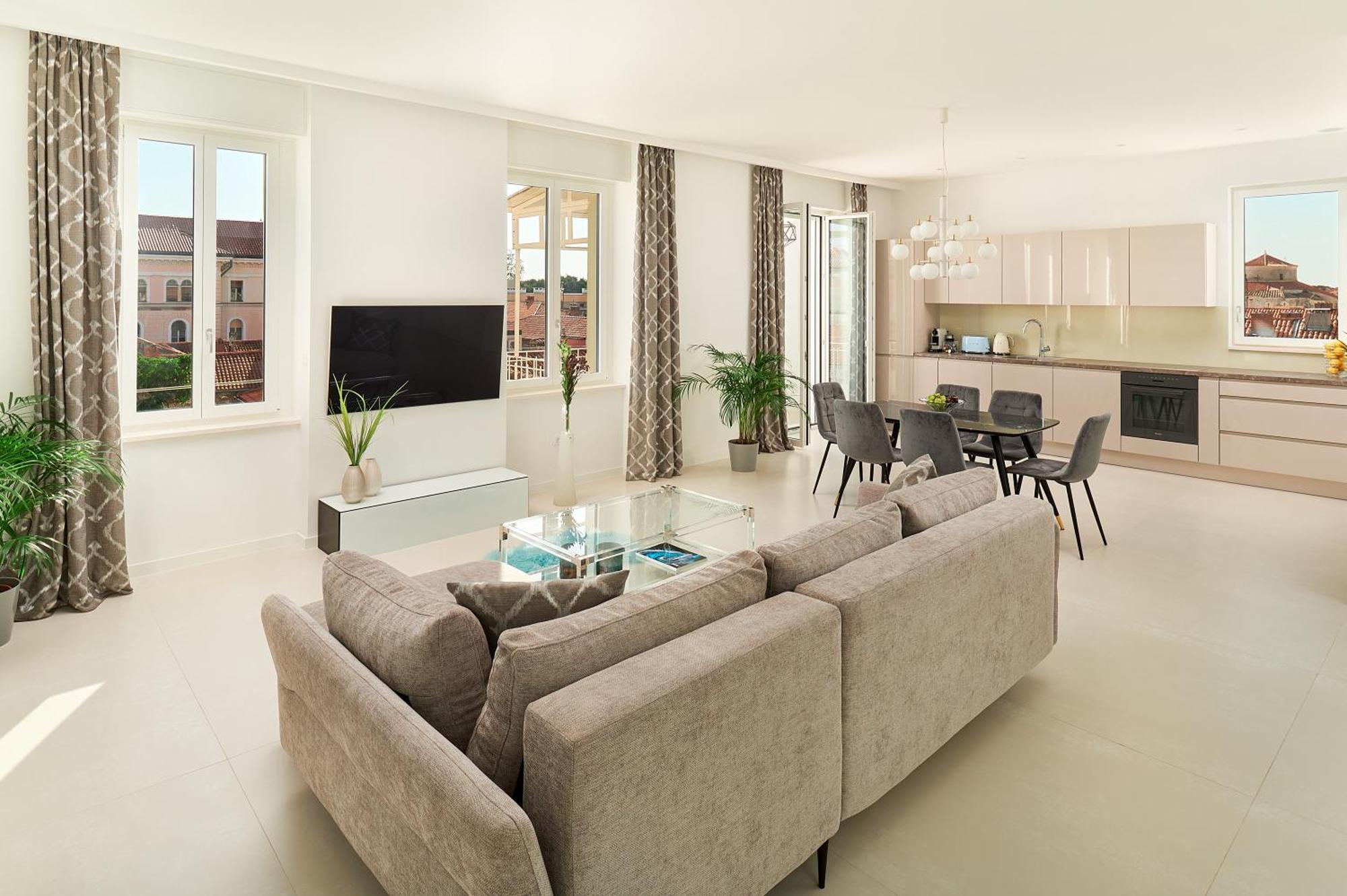 The Central Pearl Apartment Ζαντάρ Εξωτερικό φωτογραφία